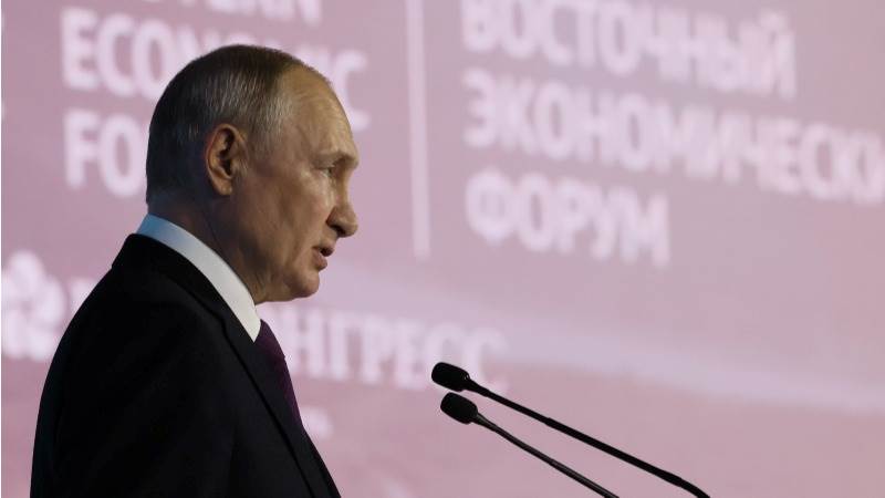 Putin: Russia, China not against anyone