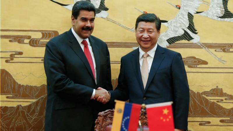 Xi holds meeting with Venezuelan president