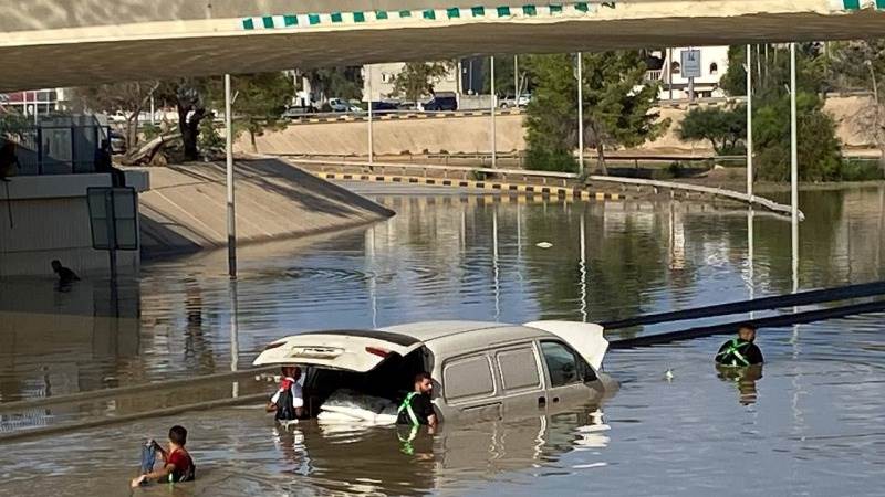 Libya floods death toll as high as 6,000