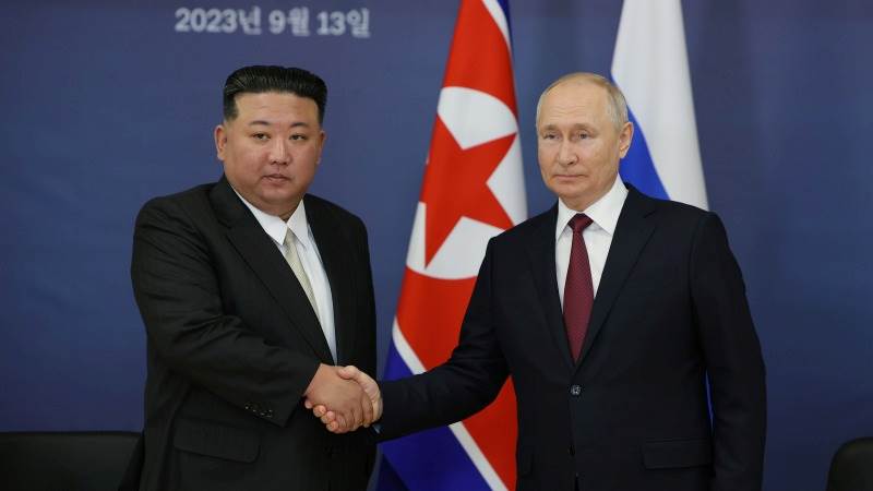 Putin: There is space for military cooperation with N. Korea