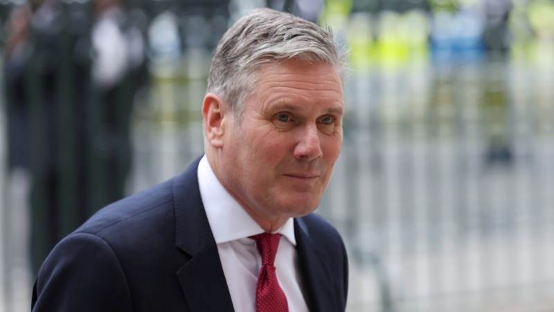 Starmer: Sunak playing catch up on China