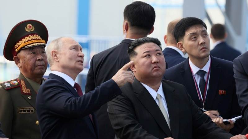 Kremlin: Putin not planning to visit N. Korea for now