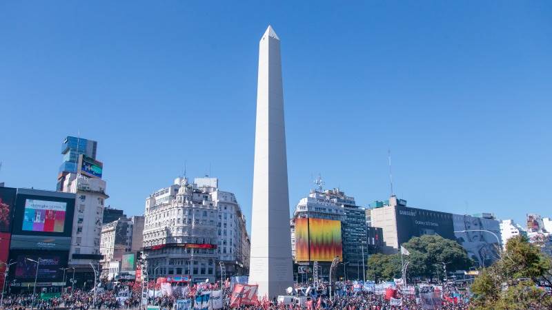 Argentina’s inflation up of 124.4% in August