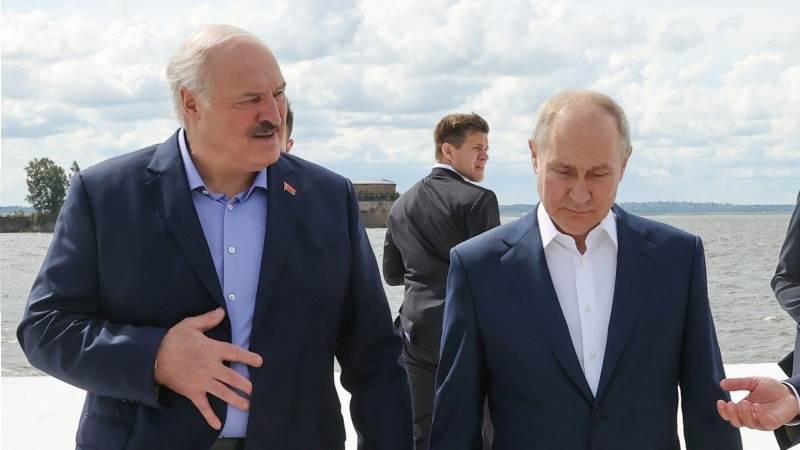 Putin, Lukashenko to meet on Sept. 15