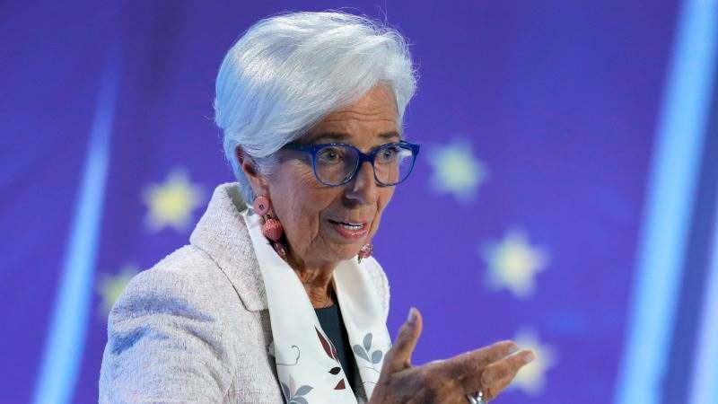 ECB’s Lagarde: Can’t say that we’re at peak rate