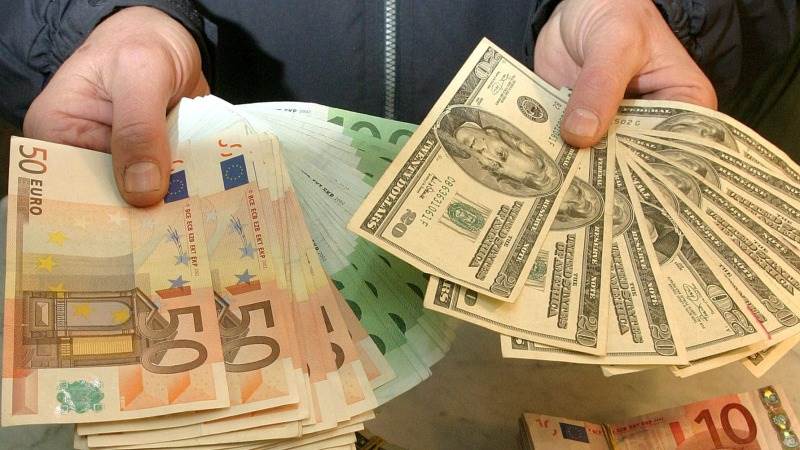 Dollar up to May high against euro