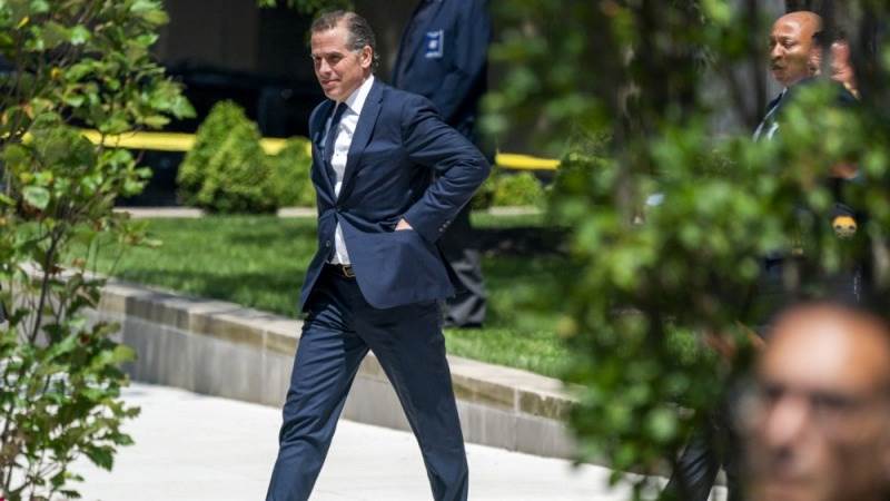 Hunter Biden indicted on firearm possession charges