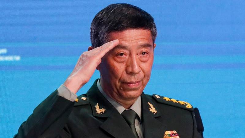 China’s defense minister reportedly axed from post