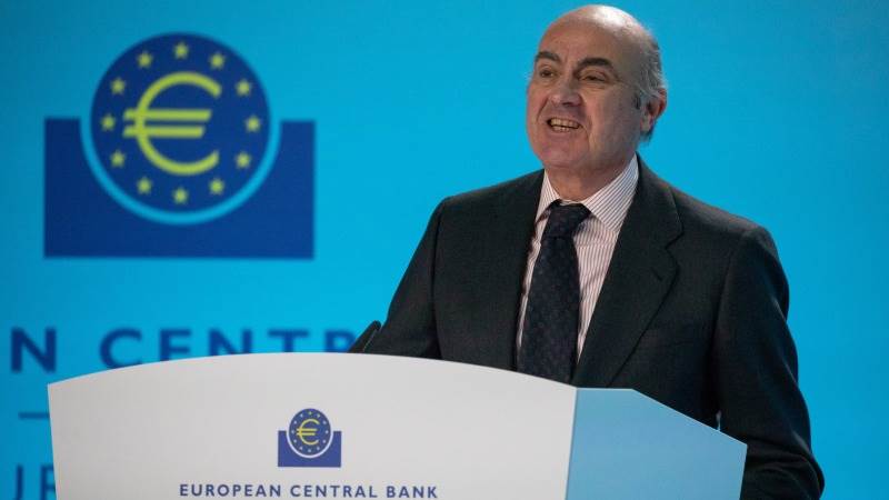 ECB’s de Guindos: CPI will continue to ease