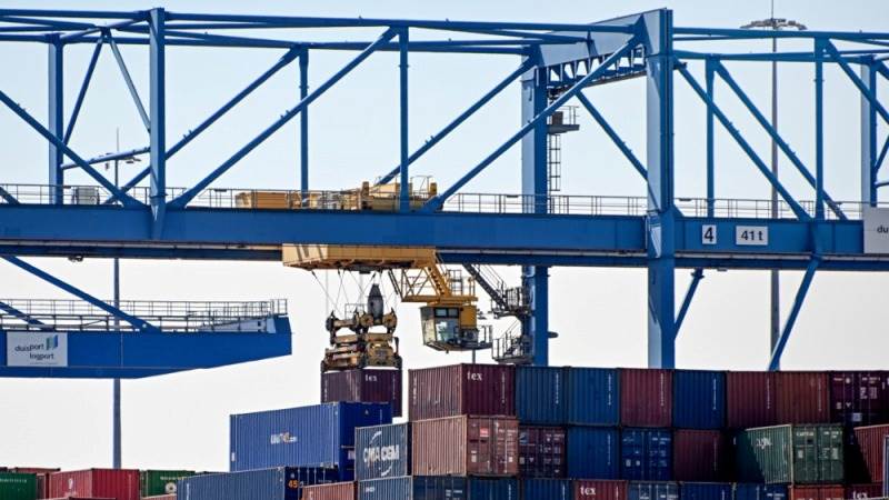 Eurozone trade surplus at €6.5B in July