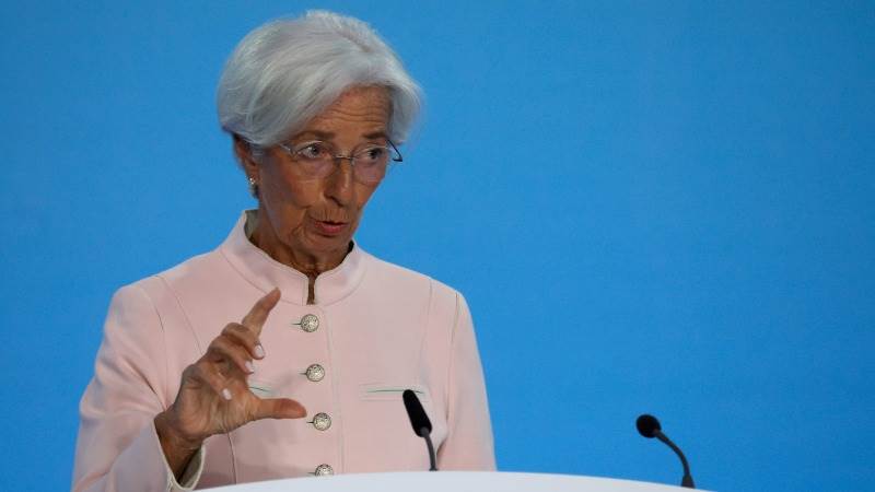 ECB’s Lagarde: Not discussing rate cuts yet