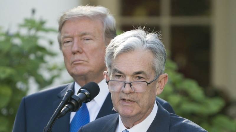 Trump: Relationship with Fed to depend on inflation