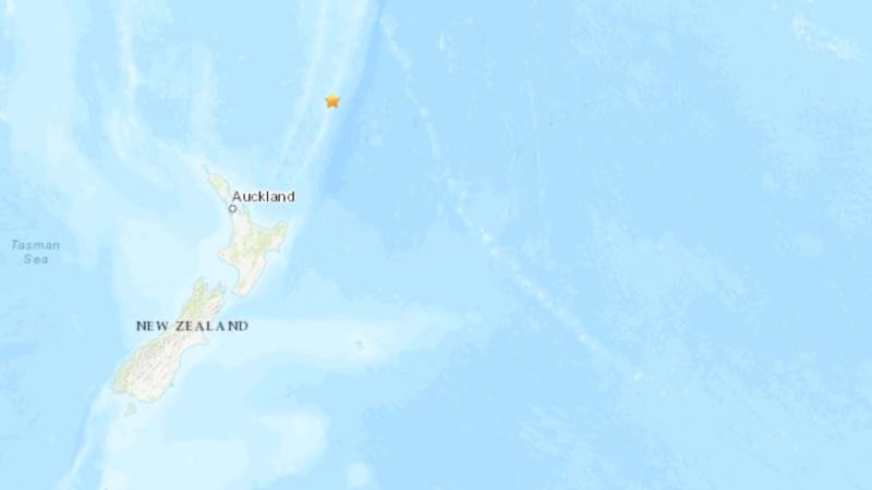 5.0-magnitude earthquake hits New Zealand islands