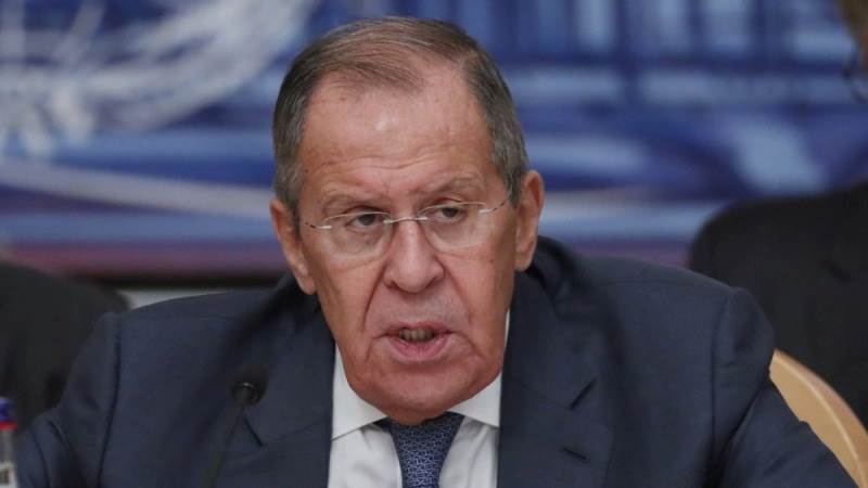 Lavrov condemns US for supplying Ukraine with weapons