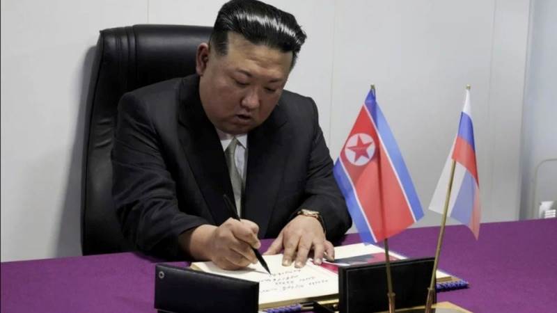 Russia says Kim’s visit completed