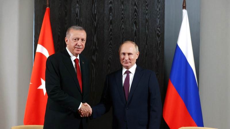 Erdogan, Putin could reportedly discuss grain deal amid UNGA