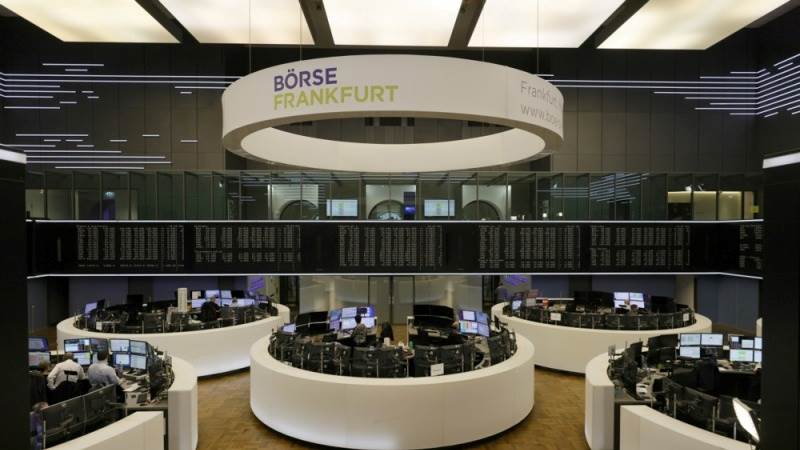 Europe opens mostly lower ahead of data