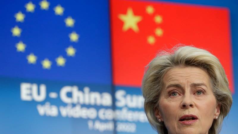 EU, China discuss digital policy