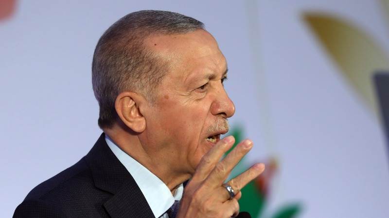 Erdogan ‘satisfied’ with cooperation with US