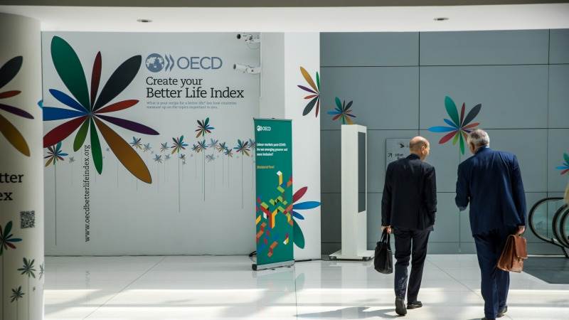 OECD revises up 2023 global GDP estimate to 3%