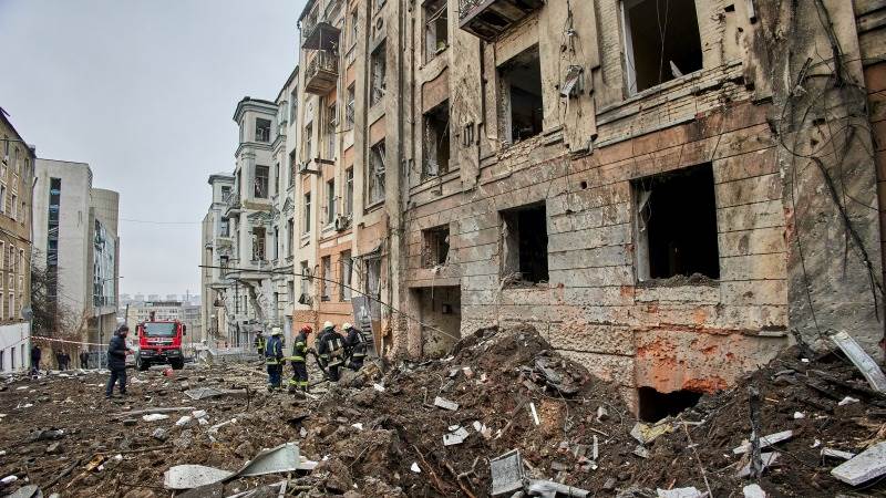 Kiev: 3 dead after Russia’s strike in eastern Kharkiv