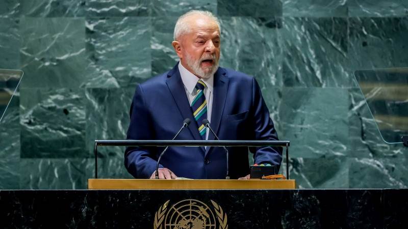 Lula: UNSC ‘progressively’ losing its credibility