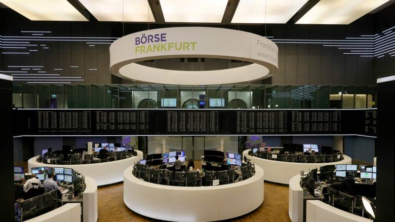 DAX jumps 1% at close after data-packed week