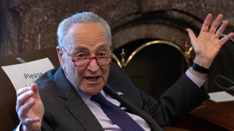 Schumer: Senate won’t pass House GOP stopgap funding plan