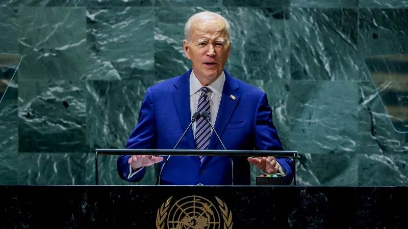 Biden: Russia alone bears responsibility for war