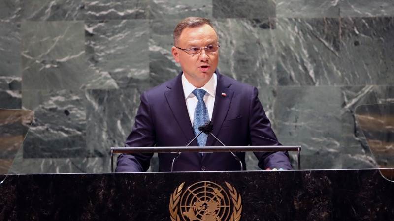 Duda firmly believes Putin won’t succeed in Ukraine