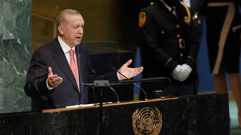 Erdogan reiterates importance of grain deal