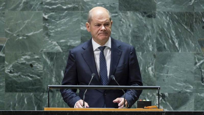 Scholz: Russia’s aggression caused immense suffering