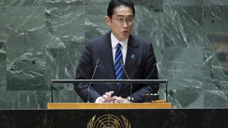 Kishida says Russia not upholding international law