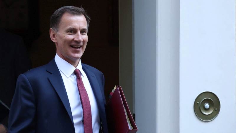 Hunt on inflation: Plan is working