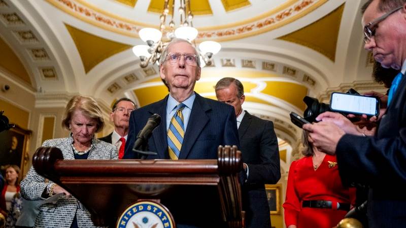 McConnell to continue to push for Ukraine funding