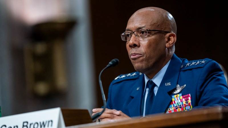 US Senate confirms CQ Brown as CJSC