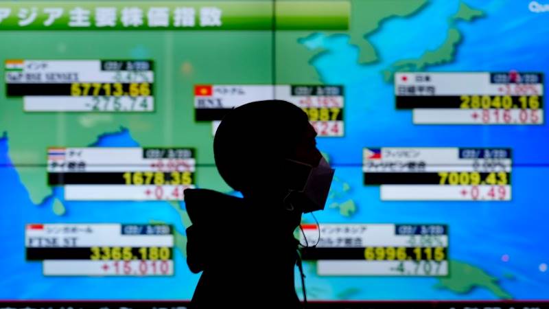 Asia lower after rate decision unchanged