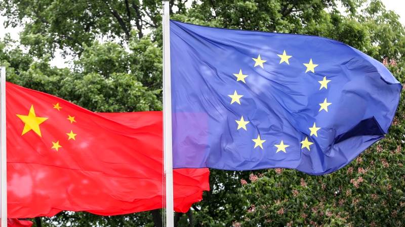 EU, China to hold trade and economic dialogue on Monday