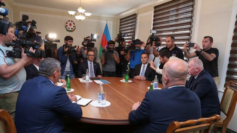 Azerbaijan submits peace treaty draft to Armenia