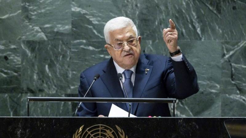 Abbas: Israeli occupation entrenching apartheid