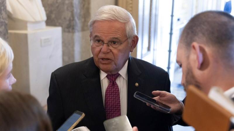 Dem Senator Menendez charged with bribery