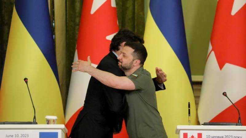 Trudeau announces $482M military aid for Ukraine