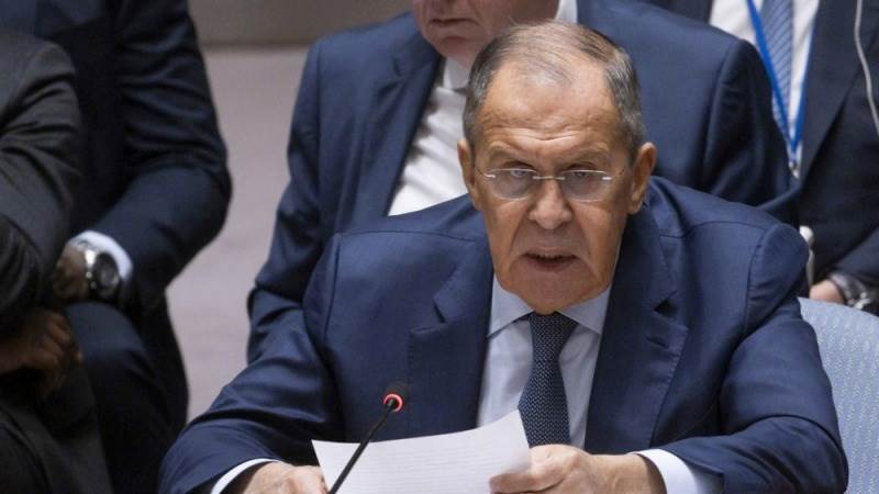 Lavrov calls West an ’empire of lies’