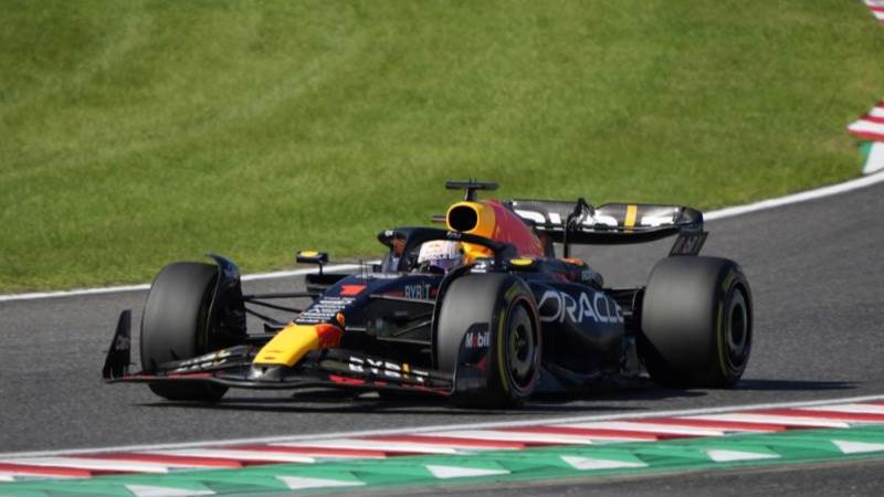 Verstappen wins Japanese Grand Prix