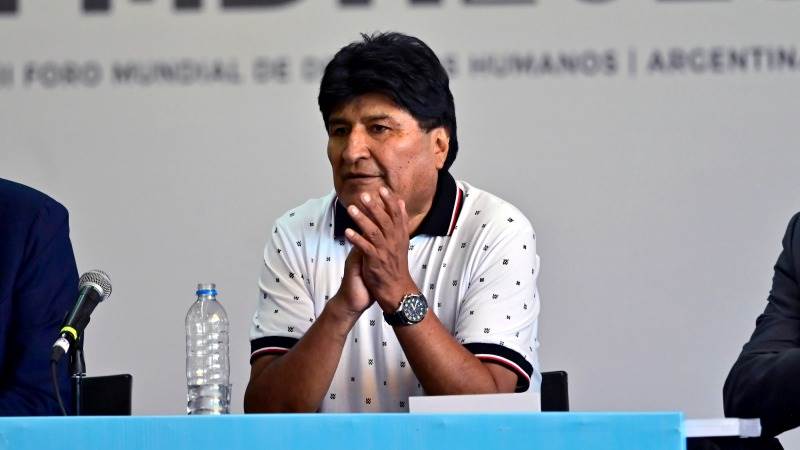 Morales to run in 2025 Bolivian election