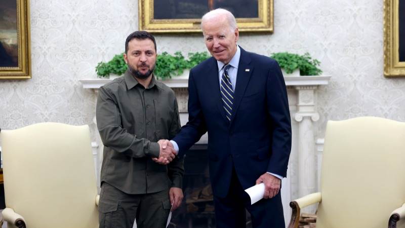 Biden once again reaffirms support for Ukraine