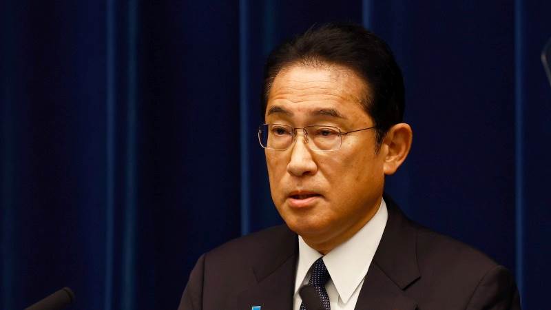 Kishida unveils $113B stimulus package