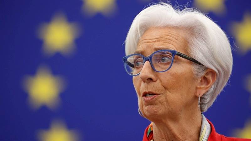 Lagarde: Recession not part of baseline scenario