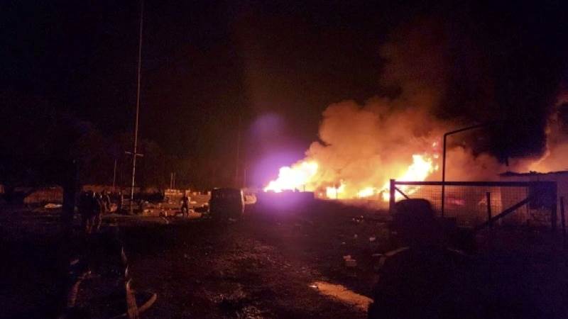 At least 125 dead in Karabakh fuel depot blast