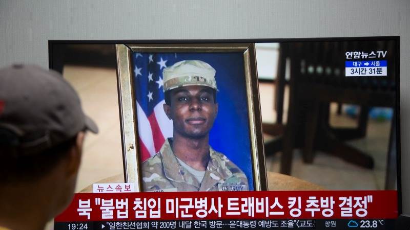 US soldier Travis King back in American custody